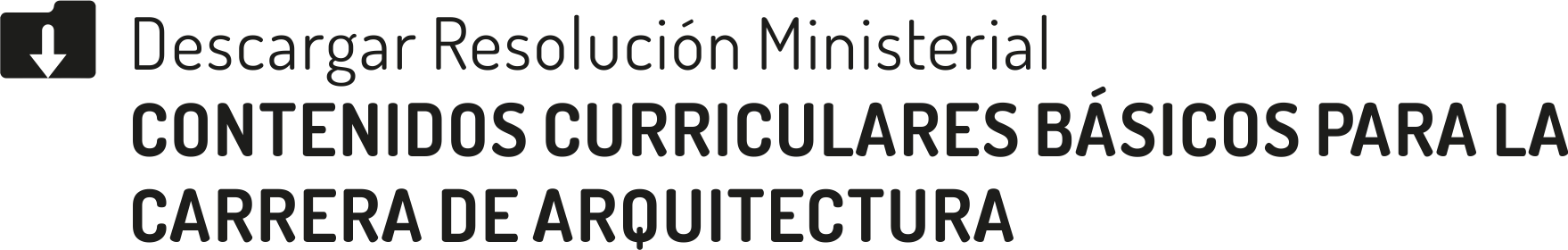 Contenido Curricular