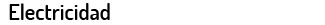 Electricidad