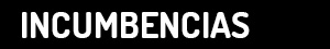 incumbencias